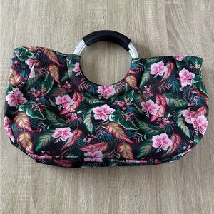 NWOT … Beautiful & Unique TROPICAL Tote Bag